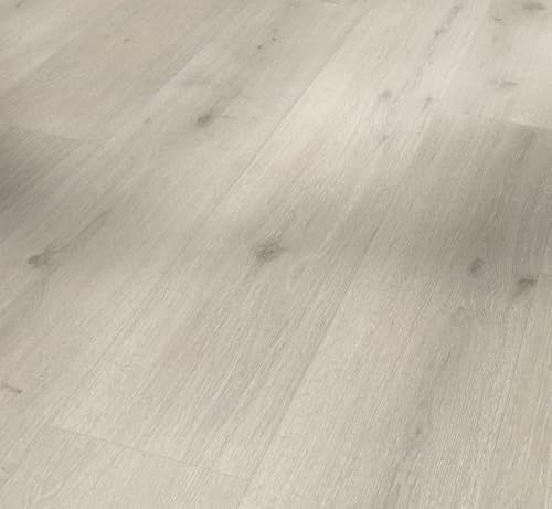 Parador Designboden Modular ONE Eiche Urban weiß gekälkt Holzstruktur Schlossdiele 4-seitige Fase