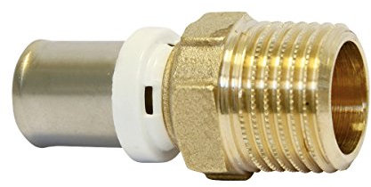 - Raccord Multicouche à sertir SOMATHERM - Raccord Multicouche à sertir Mâle fixe Ø16X2,0-1/2