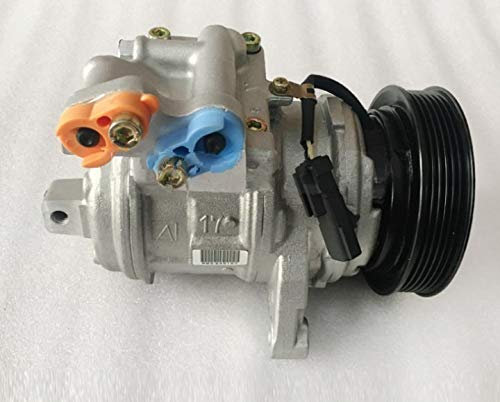 GOWE Auto Klimaanlage Kompressor für Jeep Grand Cherokee II/Chrysler 300 1998-2005 4.0 447220-7014/55116144AE/55116144AB 55037578AB 55037617A