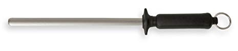 Diamant Wetzstahl 23 cm, Messerschärfer für verschiedene Messer, Profi Messerschärfer, Made in Germany/Solingen