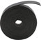 MoreChioce 5 Meter Lederschnur,Weich PU Lederband Lederriemen für DIY Schulterriemen,Brieftasche, Haustier Halsband Handwerk 2 cm Breit,Schwarz