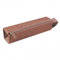 RHODIA 319029C - Trousse Plumier Bois de Rose - 23 x 5 x 5 cm - Ouverture à Plat pour Utilisation en tant que Plumier - Simili Cuir - Rangement Stylos, Crayons, Feutres, Petites Fournitures