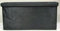 onestopbuys Soft Velvet Diamante Ottoman Folding Storage Box Footstool Seat 2 size (Black, Double 38x76x38cm)