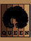 QUEEN: 2022-2026 Monthly Planner/ Black Girl 60 Month Calendar with Contact lists, Holidays, Goals, To-Do lists and Notes pages.