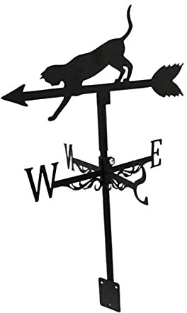 perfk Veleta de tejado con de de Animal de Jardín Veleta, Gato