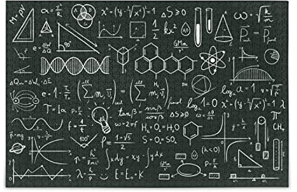 Physik Chemische Mathematische Formel Jigsaw Puzzle 1000 Teile für Erwachsene Klassische Jigsaw Puzzles aus Papier Wanddekoration Geschenk ab 12 (70x50cm)