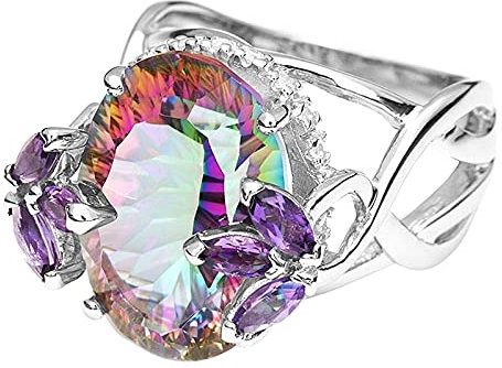 Diamant Ringe Damen Eheringe Verlobungsring Silber 925 Exquisite AushöHlen Ring Mit GläNzendem Zirkonia-Weiblichen Ring Romantischer Love Hugging Valentinstagsgeschenk Ringe