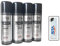 2 x Tycoon Feuerzeuggas Gas Dosen Set Jetflame Butangas Nachfülldose 250ml Dose mit Feuerzeug (1,2 EUR/ 100ml). (2 Flaschen Gas)