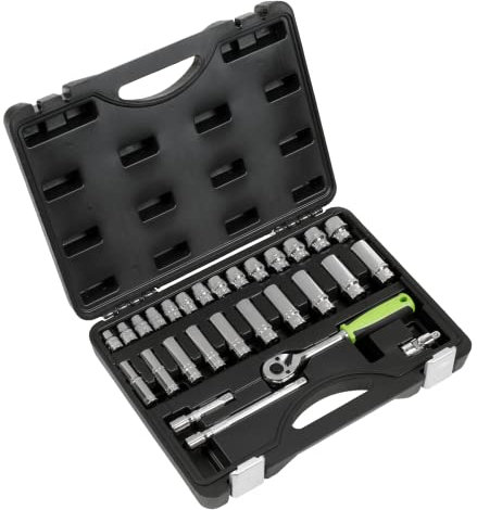Sealey 3/8 Sq Drive Socket Set - Metric 28pc S01236