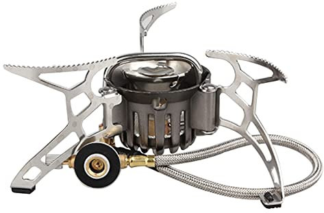 LHX Ofen winddichter Benzinkocher selbstfahrender Tour Outdoor-Camping-Ölkocher