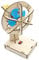 Jikoiuty DIY Electric Fan DIY Kit DIY Electric Fan Kit Electronic Science Experiment Production Kit