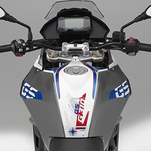 labelbike - 3D Gelharz Aufkleber Motorrad Tankschutz kompatibel mit BMW G 310 GS Sport 2017-2023
