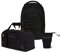 satch Pack Pencil Slider Edition Schulrucksack Set 3tlg. mit Sporttasche (Blackjack)