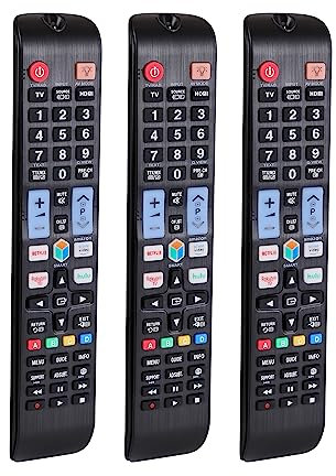 Samsung universal tv remote Control with Netflix, Hulu Prime Video Rakute TV Button for Samsung Smart TV LCD LED UHD QLED 4K HDR TVs for All Samsung TV Remote models (BN59 000624A)