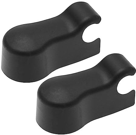 The Lord of the Tools 2Pcs Front Wiper Arm Cover Replacement LR058466 Compatible with Land Rover Defender 2002-2016 Windscreen Wiper Cover Car Accessories