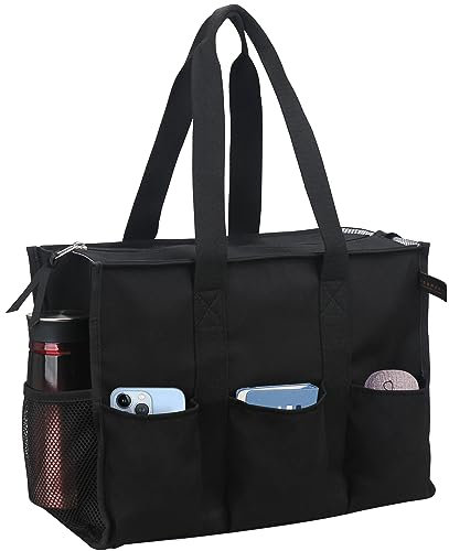 ABAMERICA Krankenschwestertasche für die Arbeit, Pflegetasche, mehrere Taschen, wasserdicht, mit Reißverschluss, klinische Tasche für Pflege-Studenten, Medium, Tragetasche