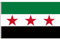 Lixure Flagge Syriens 90x150cm Syrischen Fahne -Polyester, Digitaldruck, lebendige Farbe, lichtbeständig, doppelt genäht, mit Messingösen für Garten Innen- Außenbereich
