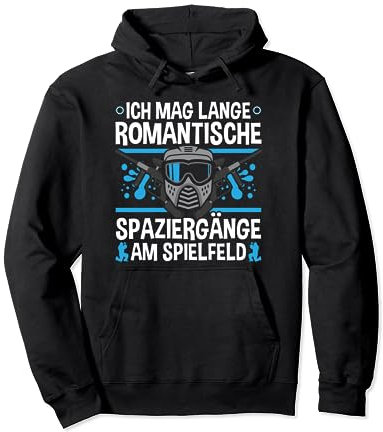 Paintball Spruch Lustig Paintballer Geschenk Paintball Pullover Hoodie