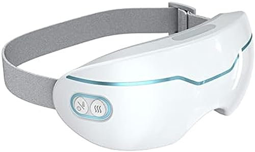 Compresa Caliente De Vapor USB para Ojos Hinchados, Compresa Eléctrica Profesional Portátil para Ojos Calientes para Ojos Secos, Chalazión, Blefaritis, Orzuelo,Blanco,17,2 * 7,6 * 7,2 Cm,Concord12