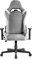 Mars Gaming MGC-PRO, Silla Gaming Profesional, Acabado Fabric Transpirable, Reposabrazos 2D y Respaldo Reclinable 135°, Cojines Lumbar y Cervical Soft-Touch, Ruedas XL y Pistón Gas Clase 4, Blanco