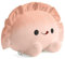 shownicer Plüschtier Dumpling Kuscheltier Stofftier Kawaii Knödel Plüsch Kissen Spielzeug Dumpling Plüsch Wurfkissen Geschenk für Kinder Mädchen 12+ Jahre (Rosa, 35cm)
