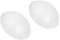 Gadpiparty 2 Stück Lampenschirm Pro Zubehör Pro Xp Zubehör Dekoration Für Wohnzimmer Wohnmöbel Dekor LED Licht Für Deckenlampe Zubehör Stehlampenschale Kunststoff Weiß