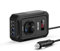 BESTEK 200 W Spannungswandler 12 V auf 240 V 230 V AC Auto-Wechselrichter, mit 3-pin Steckdosen, 2 18-W USB und 2 USB-C Anschlüssen Zigarettenanzünderstecker, von Laptops, iPhones, und mehr, Schwarz