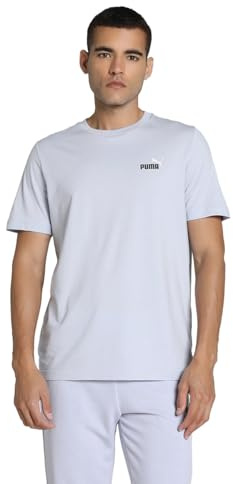 PUMA Herren Essentials 2 Colour Small No. 1 Logo T-Shirt
