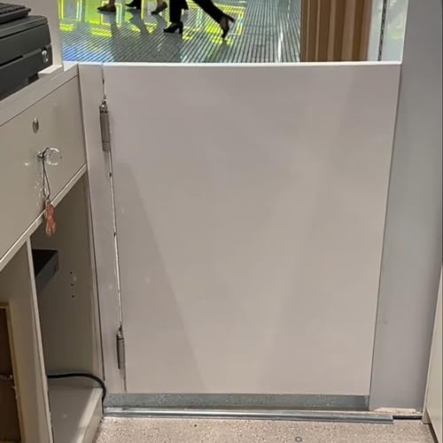 Porte Battante Demi-porte à Battant Unique pour L'entrée de La Cuisine, Portes de Café En Bois Massif pour Comptoir de Magasin，Douche Petites Portes Battantes Porte de Maître D'hôtel (Size : Width-60