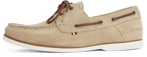 Tommy Hilfiger Herren Th Boat Shoe Core Suede Fm0fm05387Bootsschuhe