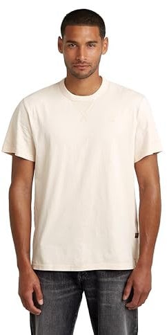 G-STAR Homme T-Shirt Nifous, Rose (Linen GD D24449-2653-H033), L