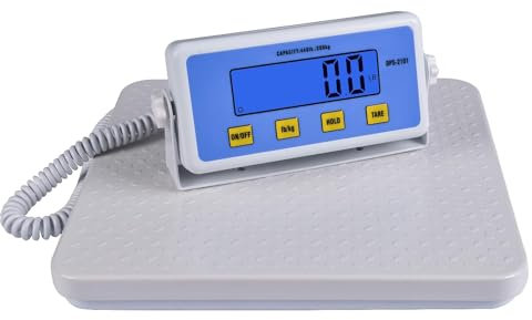 heninhill Medical Scales for Body Weight 440lb/200kg, Bathroom Scales High Precision with Large Display, Doctor Scales for Clinic Gym Home Office