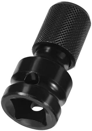 1/2 Zoll Vierkant auf 1/4 Zoll Sechskant-Ratschenschlüssel Steckschlüssel-Adapter-Set Antriebskonverter Schlagwerkzeug Länge 50 mm