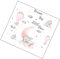 CRILSTYLEO Aufkleber Wandtattoos Schlafzimmer-wanddekoration Wandtattoo Elefant Pvc