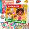 Quokka Activity Busy Book For Kids - Montessori Busy Board For 3-5 Year Olds - Preschool Learning Resources with 15 Our Body Interactive Pages - Travel Educational Toys For Toddlers on Plane