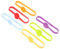 Amosfun 48 Pcs Wine Bottle with Label Cute Drink Markers Labels for Bottles Flute Markers Wine Cup Markers Identifier for Cups Cocktail Wine Identifier Drinks Glass Cup Marker