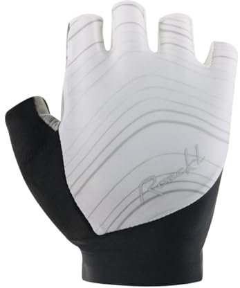 Roeckl Sports Danis 2 Damen Fahrrad Handschuhe kurz weiß 2025: Größe: 7