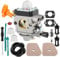SIMPERAC FS 90R Carburetor for Stihl FS90R FS110R HT101 FS90 FS100 FC90 HL100 Weed Eater Trimmer Parts C1Q-S174A Carburetor for Stihl HT101 HT100 Pole Saw KM90R KM110R Kombi Motor