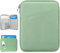 Dadanism 9-11 Pouces Tablette Housse Pochette pour iPad 10é Gén 10,9, iPad (A16) 11, iPad Air/Pro 11, iPad 9/8/7é Gén 10,2, iPad Air 5/4 10,9, Galaxy Tab A9+ 11/S9 FE, Tab M11 11, Vert Foncé