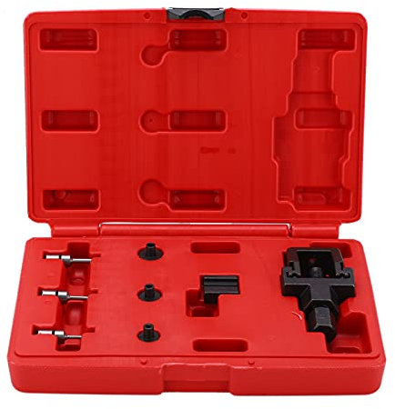 SIXRUN 8Pieces Motorcycle Chain Cutter, Chain Riveting Tool Set for Breaking and Riveting Motorcycle Chains, Car Timing Chain, 520, 525, 530, 532
