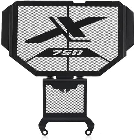 XADV 750 2025 Copri Radiatore Moto Griglia Radiatore Protezione | Per X-ADV 750 2021-2025 T5-5754 Aluminium Nero