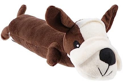 ifundom Haustier Zum Zahnen Haustierspielzeug Hundekauspielzeug Dackel Plüschspielzeug Zufälliger Stil