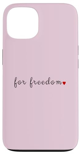Für Freiheit Hülle für iPhone 13