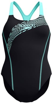 Speedo Costume da bagno da donna con logo medio
