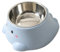 Gamelle à eau pour chat, gamelle lestée antidérapante, capacité de 250 ml, ergonomique, idéale pour les animaux âgés, les chiots, les chatons, les foyers multi-chats, les voyages et le camping