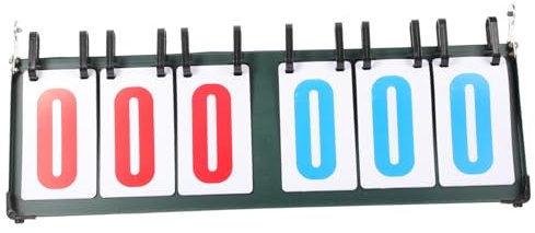 ifundom Tableau De Score pour Jeux Marqueur De Score De Tennis pour Filet De Table Fournitures De Sport