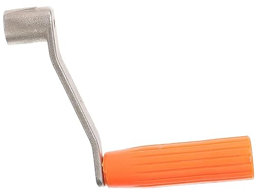 Supvox Flaggenmast Handkurbel Ersatz Fahnenmast Hissvorrichtung Manuelle Kurbel Hebewerkzeug Robustem für Bootstrailer Vielseitig Einsetzbar Langlebig