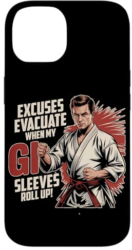 Hülle für iPhone 14 Excuses EVACUATE When My GI Sleeves ROLL UP