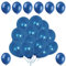 WedDecor 100pcs Royal Blue Latex Balloon 10 Large Helium Grade Balloons Birthday Balloons for Kids Party Anniversary, Wedding Decoration Event Supplies Accessories