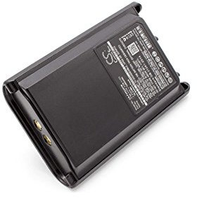 vhbw Akku kompatibel mit Vertex/Yaesu VX-241, VX241, VX-234 Funkgerät, Walkie Talkie (1380 mAh, 7,4 V, Li-Ion)